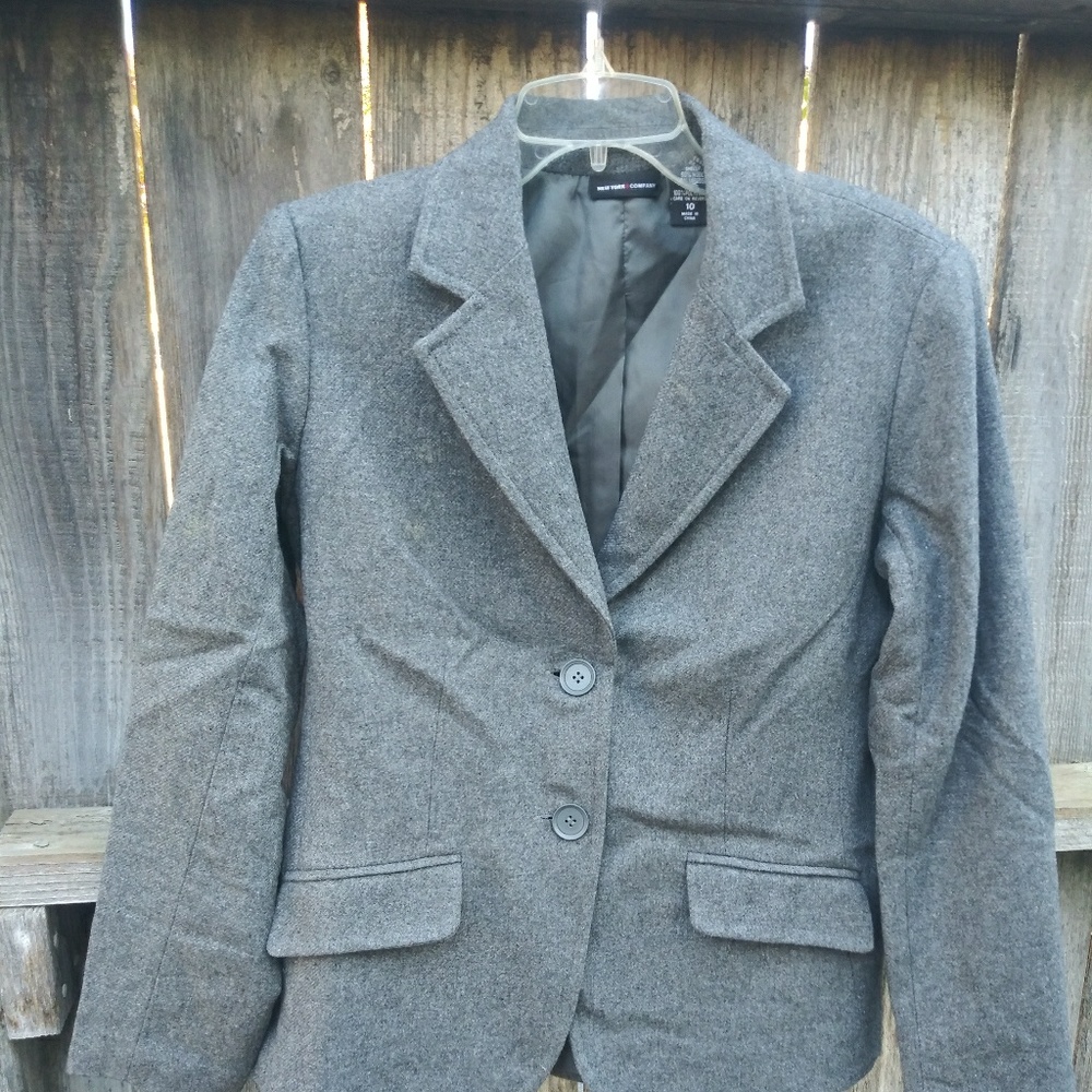 New York & Co. Wool Jacket NWOT